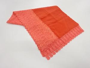 リサイクル　ビロードレースショール